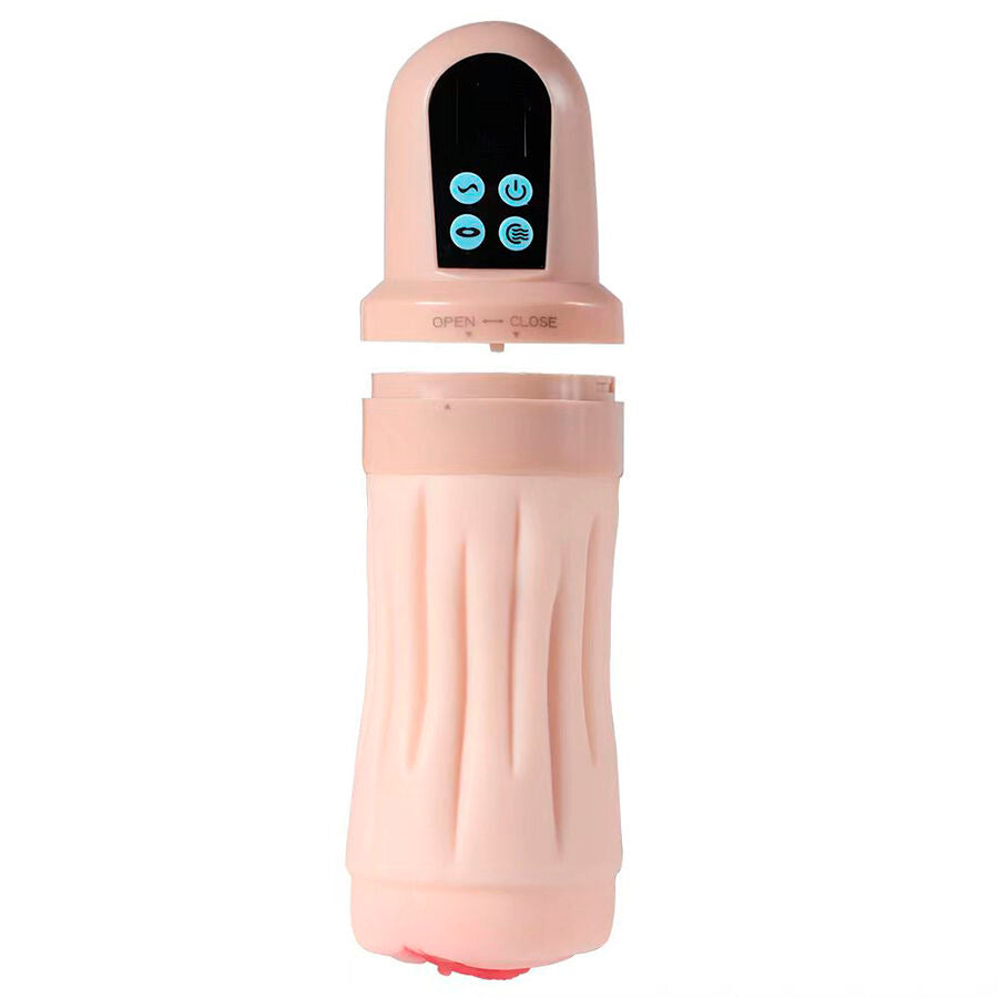 XISE - SUCTROKER V3.0 III MASTURBADOR VAGINAL CON VIBRACIÓN