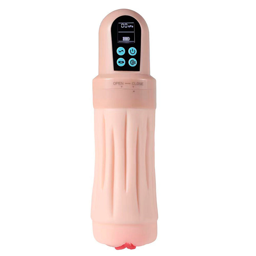 XISE - SUCTROKER V3.0 III MASTURBADOR VAGINAL CON VIBRACIÓN