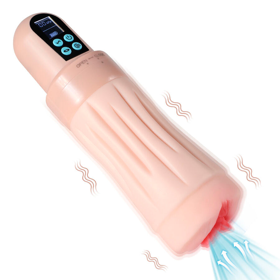 XISE - SUCTROKER V3.0 III MASTURBADOR VAGINAL CON VIBRACIÓN