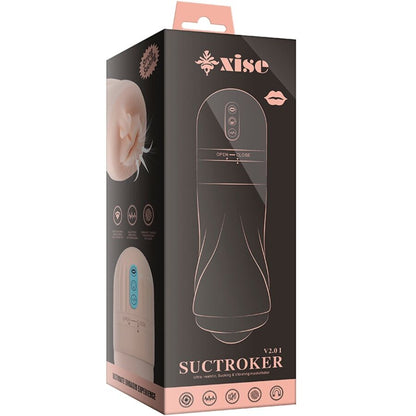 XISE - SUCTROKER V2.0 I MASTURBADOR BUCAL CON VIBRACIÓN