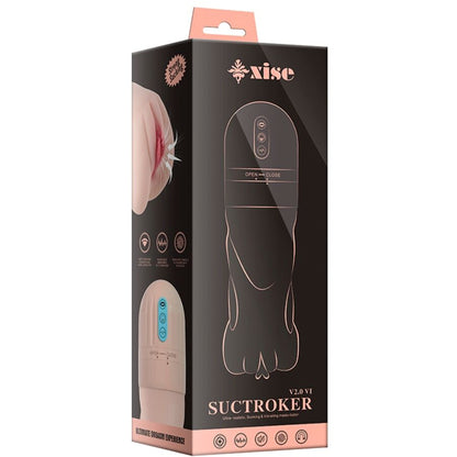 XISE - SUCTROKER V2.0 VI MASTURBADOR VAGINAL CON VIBRACIÓN
