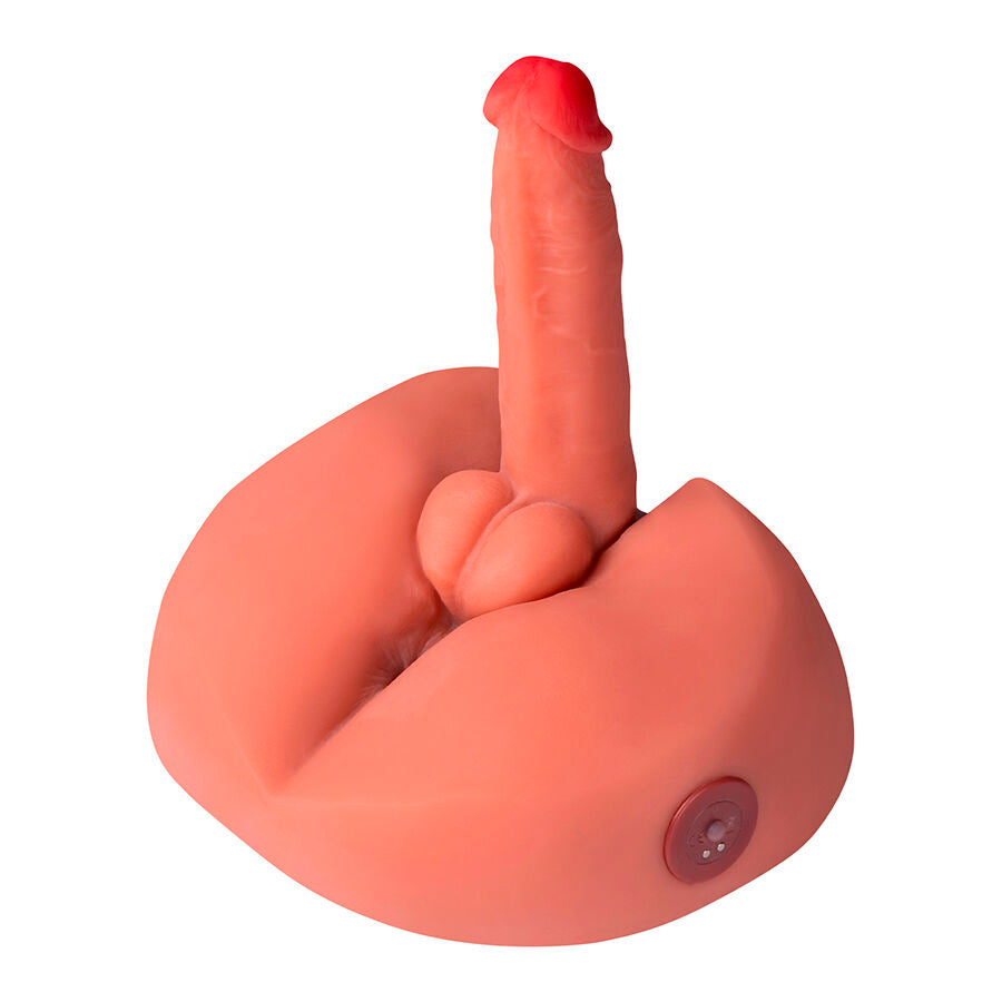 XISE - Masturbador vibrador realista con forma de miel, 25 cm