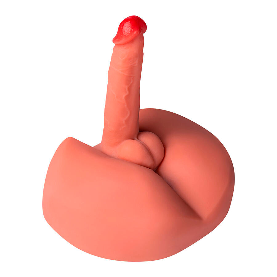 XISE - Masturbador vibrador realista con forma de miel, 25 cm