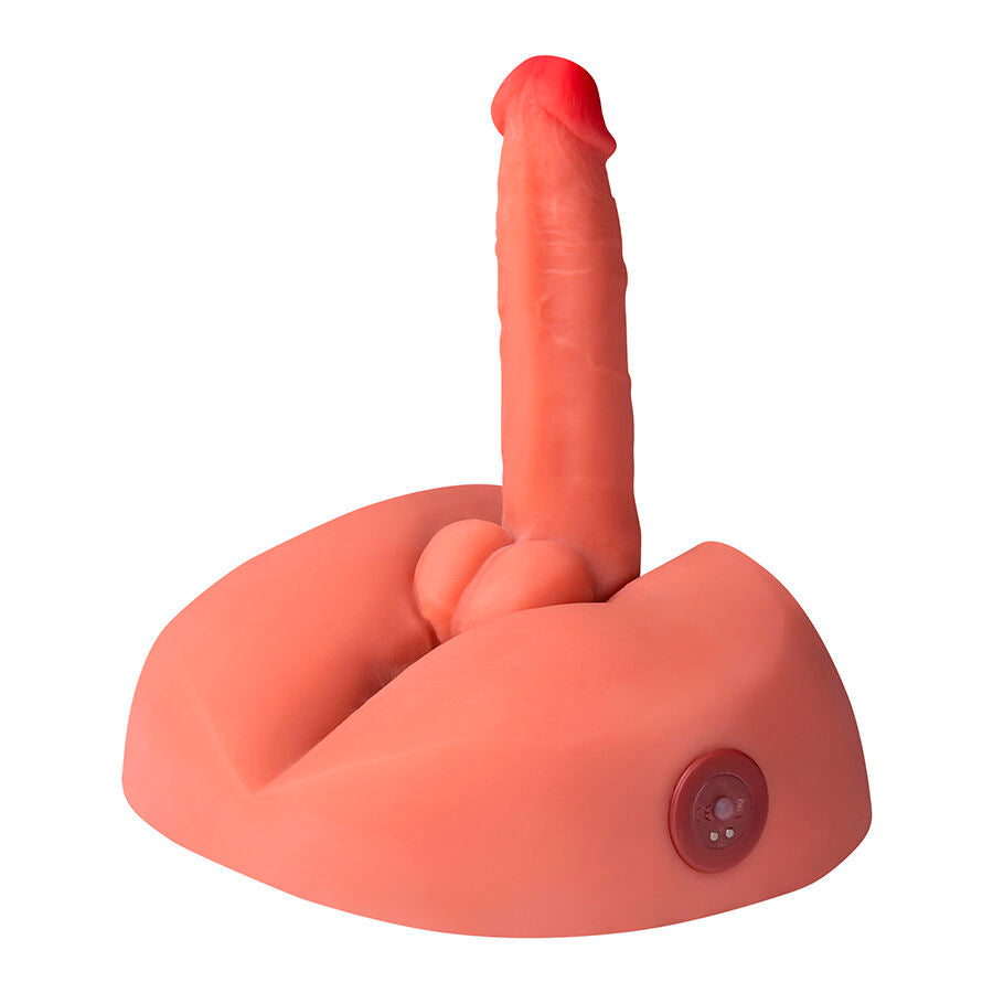 XISE - Masturbador vibrador realista con forma de miel, 25 cm