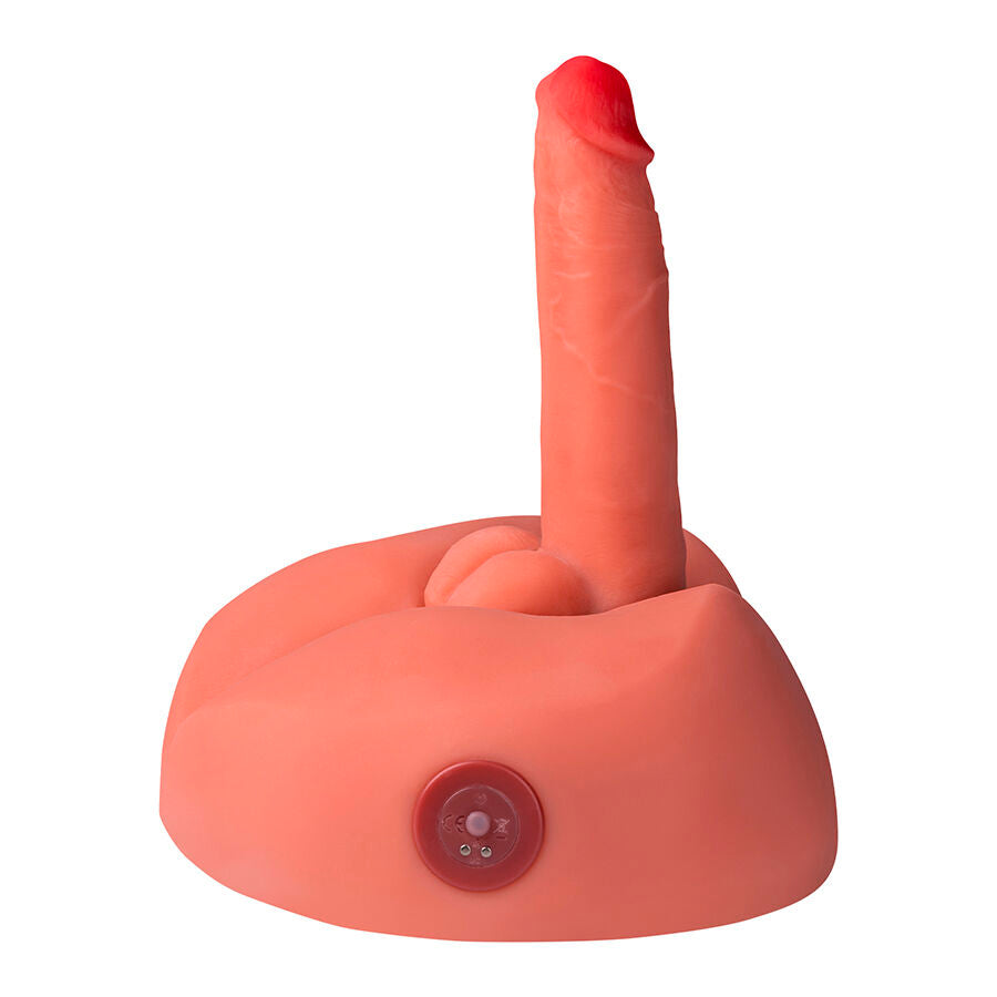 XISE - Masturbador vibrador realista con forma de miel, 25 cm