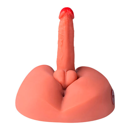 XISE - Masturbador vibrador realista con forma de miel, 25 cm