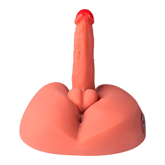 XISE - Masturbador vibrador realista con forma de miel, 25 cm
