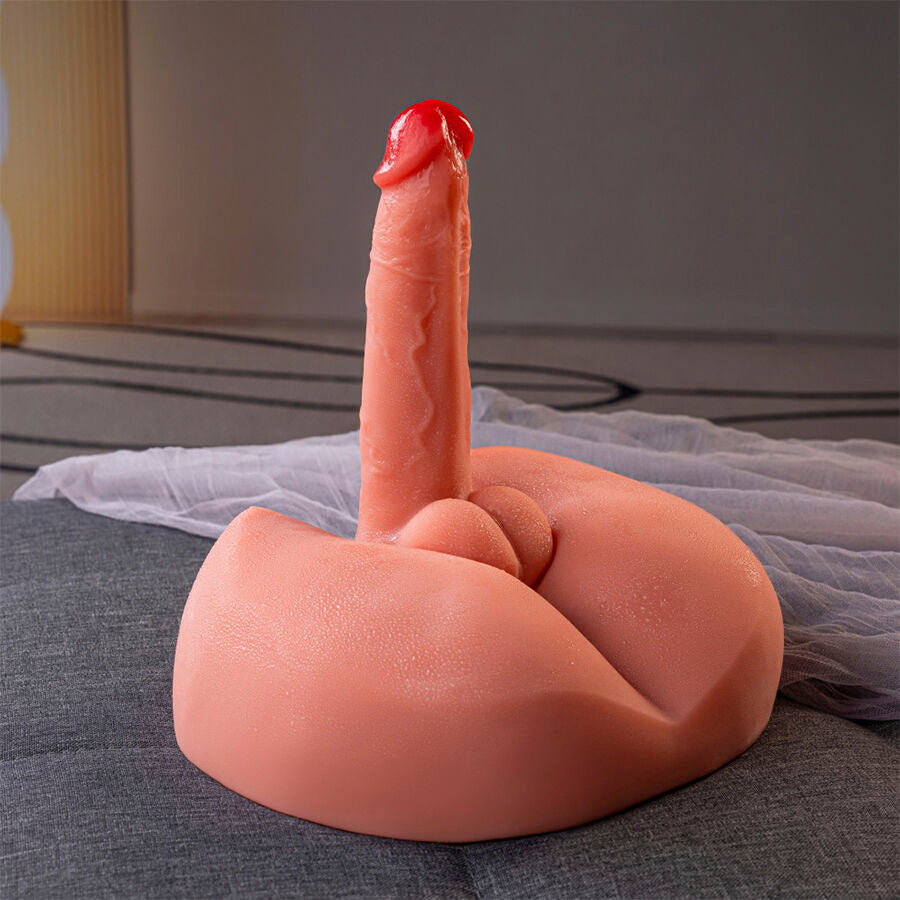 XISE - Masturbador vibrador realista con forma de miel, 25 cm