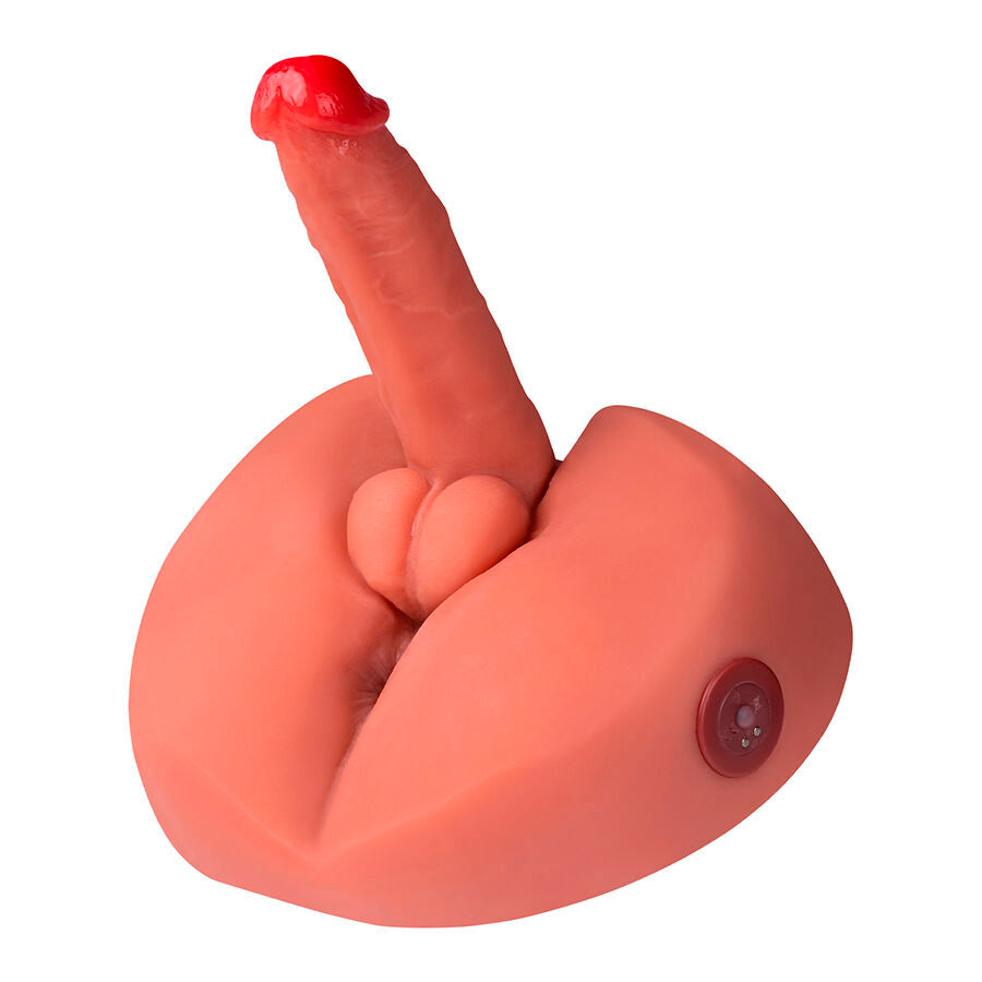 XISE - Masturbador vibrador realista con forma de miel, 25 cm