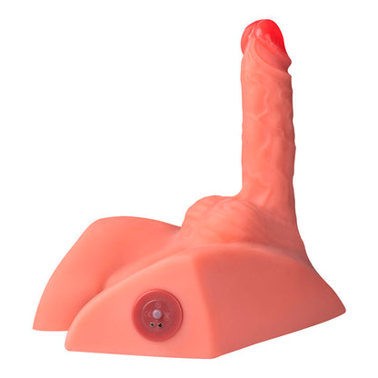 XISE - MICHAEL DILDO REALISTA Y MASTURBADOR ANAL CON FUNCIÓN DE EMPUJE 15 CM