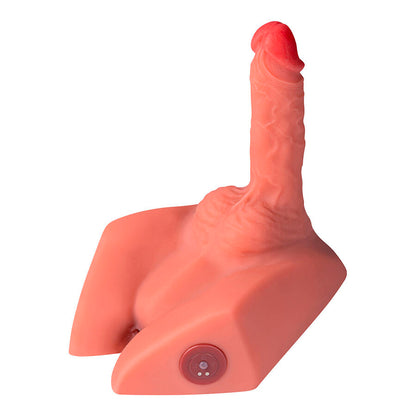 XISE - MICHAEL DILDO REALISTA Y MASTURBADOR ANAL CON FUNCIÓN DE EMPUJE 15 CM