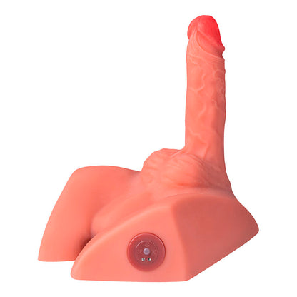 XISE - MICHAEL DILDO REALISTA Y MASTURBADOR ANAL CON FUNCIÓN DE EMPUJE 15 CM