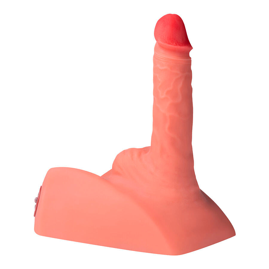XISE - MICHAEL DILDO REALISTA Y MASTURBADOR ANAL CON FUNCIÓN DE EMPUJE 15 CM