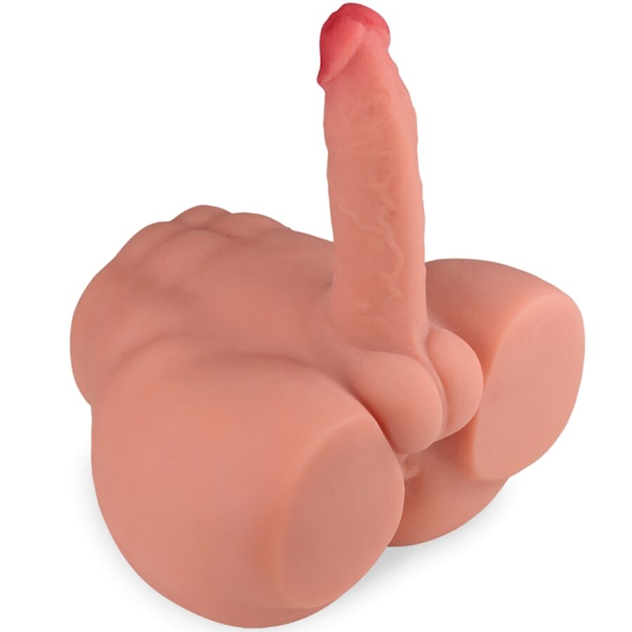 XISE - FREDERICO MASTURBADOR DILDO REALISTA POSICIÓN FRONTAL CON EMPUJE 15 CM