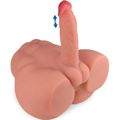 XISE - FREDERICO MASTURBADOR DILDO REALISTA POSICIÓN FRONTAL CON EMPUJE 15 CM