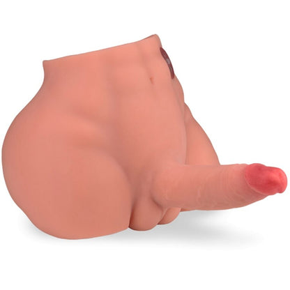 XISE - FREDERICO MASTURBADOR DILDO REALISTA POSICIÓN FRONTAL CON EMPUJE 15 CM