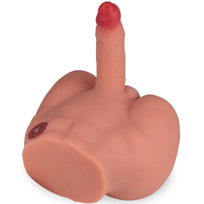 XISE - FREDERICO MASTURBADOR DILDO REALISTA POSICIÓN FRONTAL CON EMPUJE 15 CM