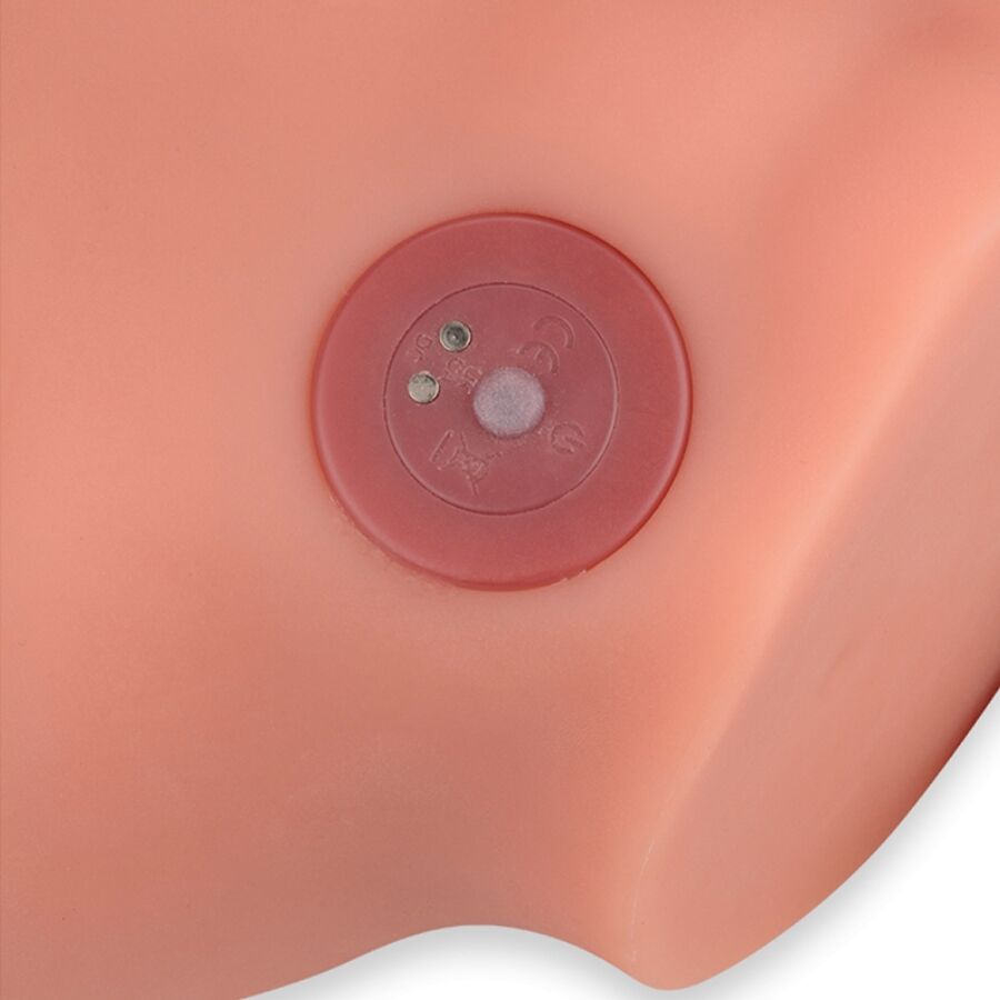 XISE - FREDERICO MASTURBADOR DILDO REALISTA POSICIÓN FRONTAL CON EMPUJE 15 CM