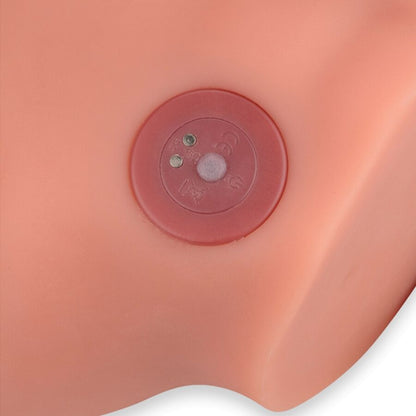 XISE - FREDERICO MASTURBADOR DILDO REALISTA POSICIÓN FRONTAL CON EMPUJE 15 CM