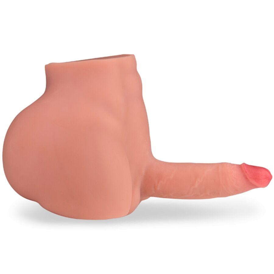 XISE - FREDERICO MASTURBADOR DILDO REALISTA POSICIÓN FRONTAL CON EMPUJE 15 CM