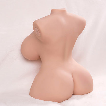 XISE - Pequeño Torso Realista con Vibración Femenina 40 cm