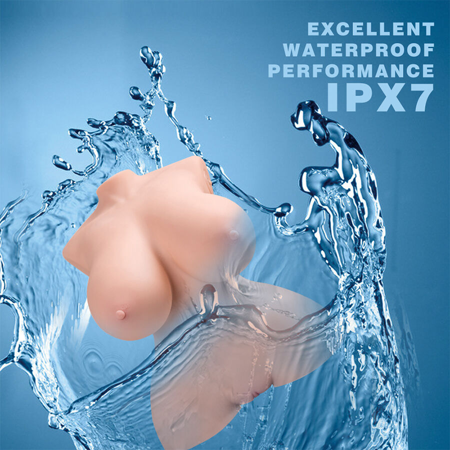 XISE - Pequeño Torso Realista con Vibración Femenina 40 cm