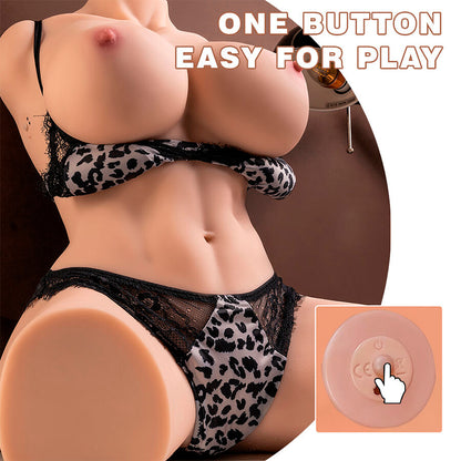 XISE - MURIEL TORSO FEMENINO REALISTA CON FUNCIÓN DE PROPULSIÓN 55 CM
