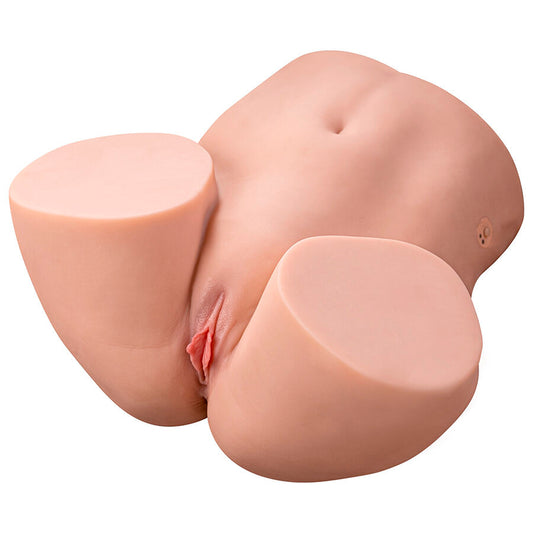 XISE - MASTURBADOR ETHEL CON VAGINA REALISTA Y VIBRACIÓN MULTIPOSICIÓN