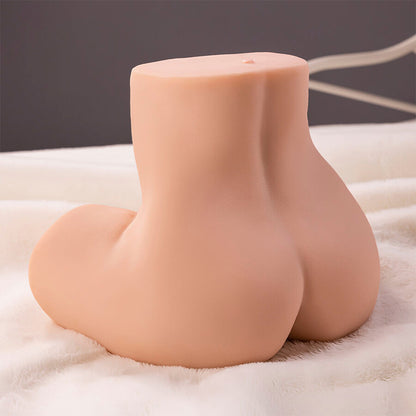 XISE - MAYA MASTURBADOR REALISTA CON SUCCIÓN VAGINA Y ANO, VIBRACIÓN Y SUCCIÓN, 4.5 KG