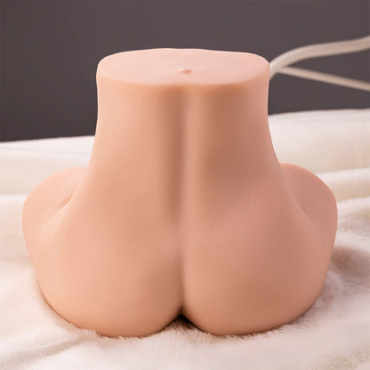 XISE - MAYA MASTURBADOR REALISTA CON SUCCIÓN VAGINA Y ANO, VIBRACIÓN Y SUCCIÓN, 4.5 KG