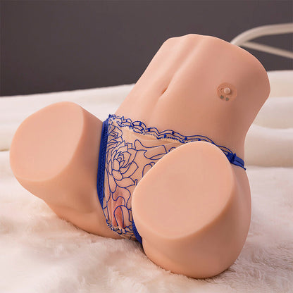 XISE - MAYA MASTURBADOR REALISTA CON SUCCIÓN VAGINA Y ANO, VIBRACIÓN Y SUCCIÓN, 4.5 KG