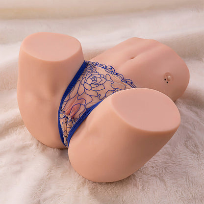 XISE - MAYA MASTURBADOR REALISTA CON SUCCIÓN VAGINA Y ANO, VIBRACIÓN Y SUCCIÓN, 4.5 KG