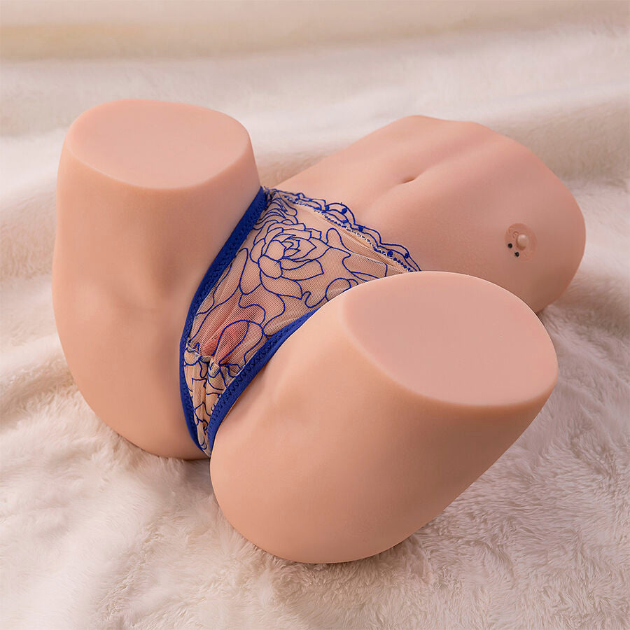 XISE - MAYA MASTURBADOR REALISTA CON SUCCIÓN VAGINA Y ANO, VIBRACIÓN Y SUCCIÓN, 4.5 KG