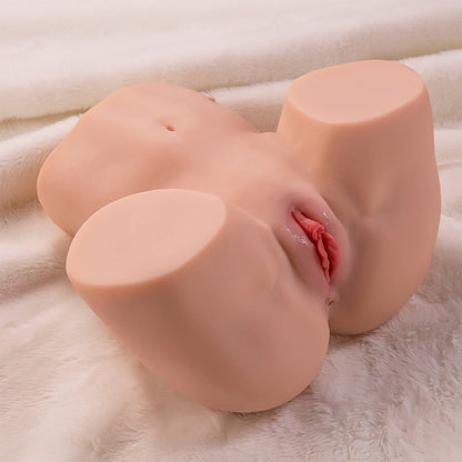 XISE - MAYA MASTURBADOR REALISTA CON SUCCIÓN VAGINA Y ANO, VIBRACIÓN Y SUCCIÓN, 4.5 KG