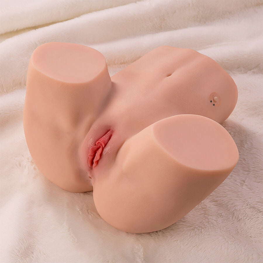 XISE - MAYA MASTURBADOR REALISTA CON SUCCIÓN VAGINA Y ANO, VIBRACIÓN Y SUCCIÓN, 4.5 KG