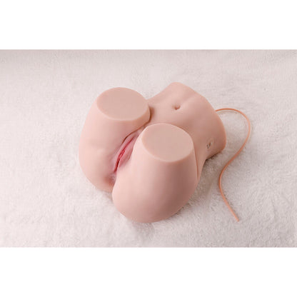 XISE - MASTURBADOR MIGNON CON VAGINA REALISTA Y VIBRACIÓN, CON CONTROL REMOTO, 6 KG