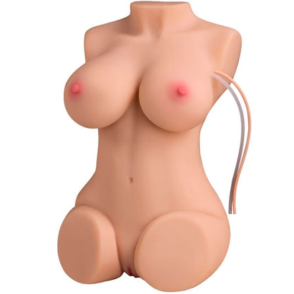 XISE - WENDY CHUPADOR DE TORSO FEMENINO CON VIBRACIÓN Y CONTROL REMOTO 6 KG