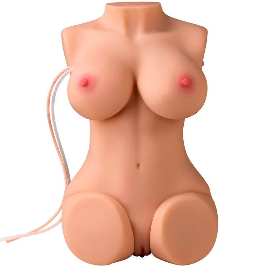 XISE - WENDY CHUPADOR DE TORSO FEMENINO CON VIBRACIÓN Y CONTROL REMOTO 6 KG