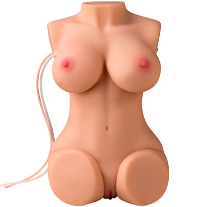 XISE - WENDY CHUPADOR DE TORSO FEMENINO CON VIBRACIÓN Y CONTROL REMOTO 6 KG