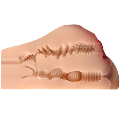 XISE - MASTURBADOR REALISTA THULMA CON VAGINA Y ANO FRONTAL
