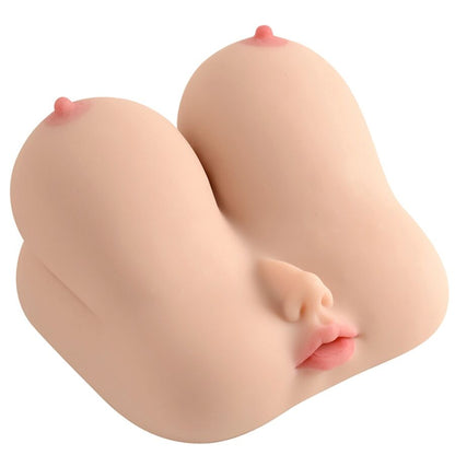 XISE - JALOME MASTURBADOR 3 EN 1 PARA VAGINA, BOCA Y PECHO