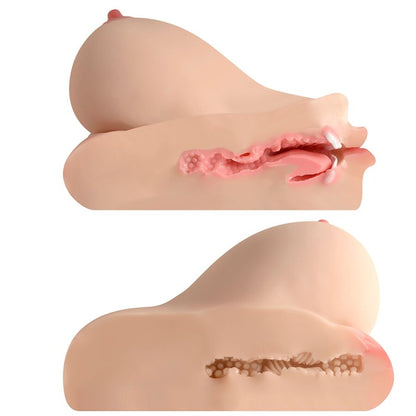 XISE - JALOME MASTURBADOR 3 EN 1 PARA VAGINA, BOCA Y PECHO