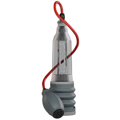 Bomba peniana BATHMATE Hydroxtreme 6 para aumento e hidroterapia, com todos os acessórios inclusos.