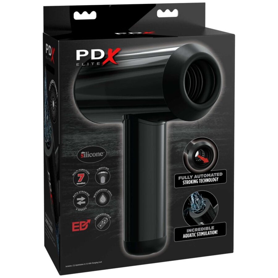 Masturbador Automático Doble Acuático