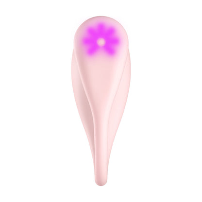 KIIROO - VIBRADOR EN FORMA DE U SPOT KISS ME PINK