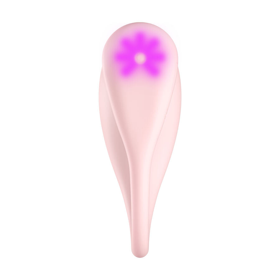 KIIROO - VIBRADOR EN FORMA DE U SPOT KISS ME PINK