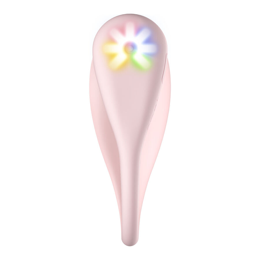 KIIROO - VIBRADOR EN FORMA DE U SPOT KISS ME PINK