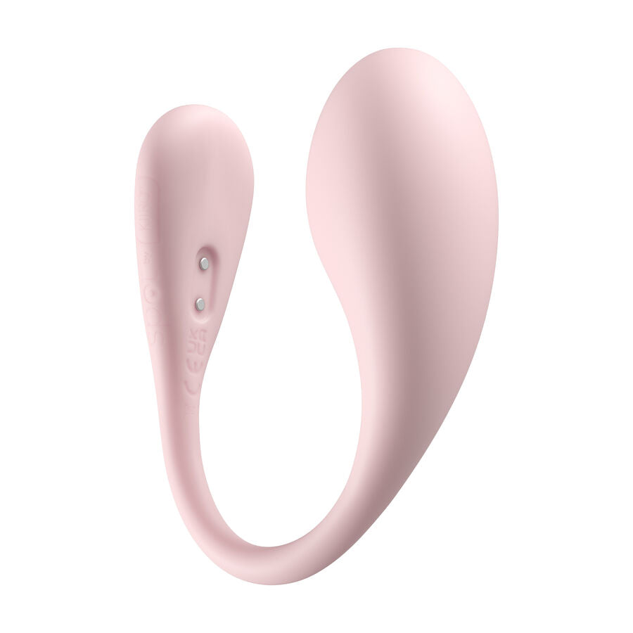 KIIROO - VIBRADOR EN FORMA DE U SPOT KISS ME PINK
