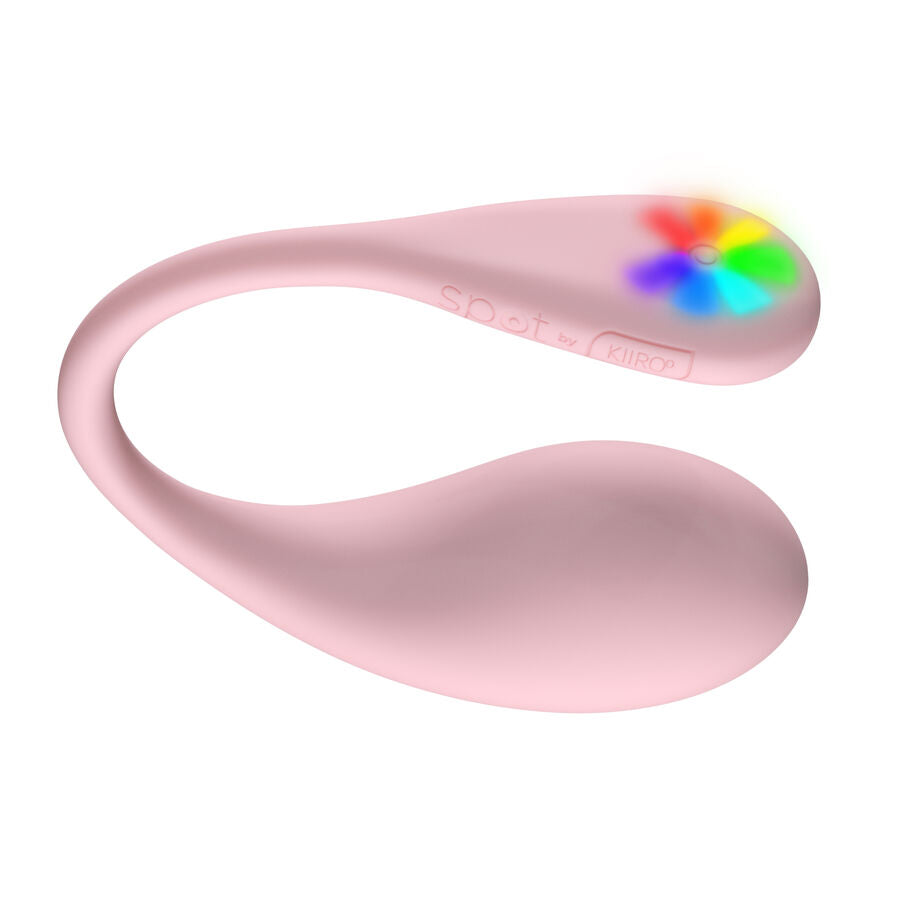 KIIROO - VIBRADOR EN FORMA DE U SPOT KISS ME PINK