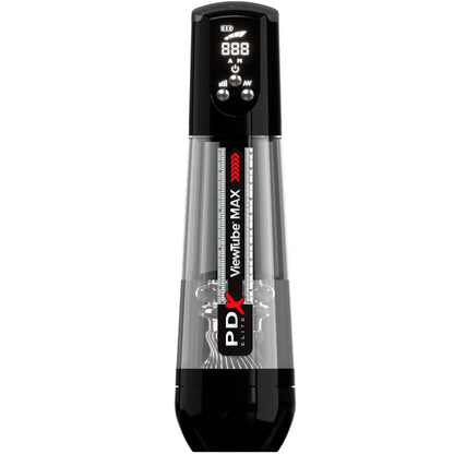 Masturbador Masculino ViewTube Max View Automático con Succión Transparente